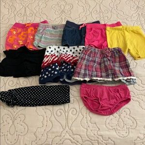 24 Months Shorts Lot